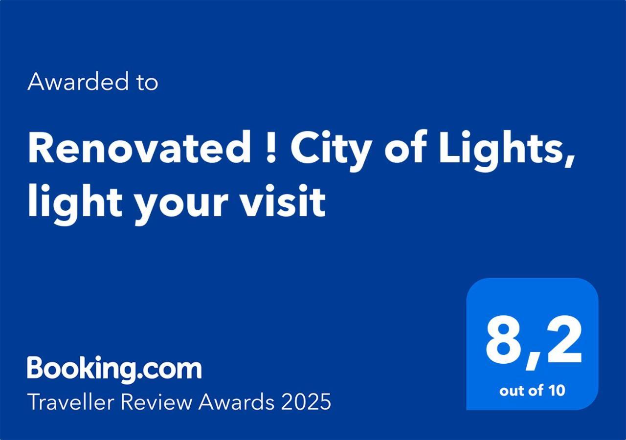 Renovated ! City Of Lights, Light Your Visit Paris Luaran gambar